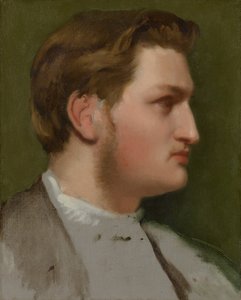 Portret van Paul Valpinçon, c.1855